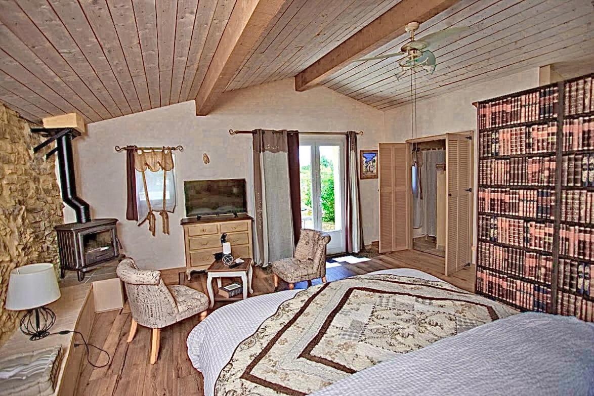 Chambres d'hôtes les Restanques Saint-Alexandre Extérieur photo